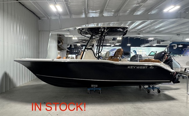 2027 Key West 239FS Solid Black